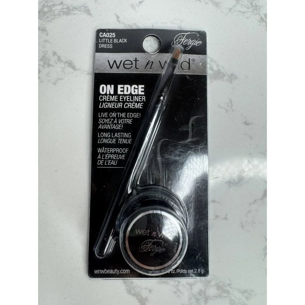Wet n wild on Edge Creme Eyeliner‎ Fergie Little Black Dress CA025 Brand New